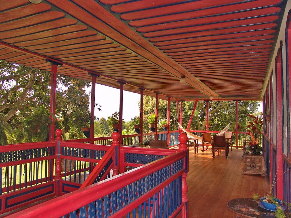Finca Cafetera El Balso El Caimo ภายนอก รูปภาพ