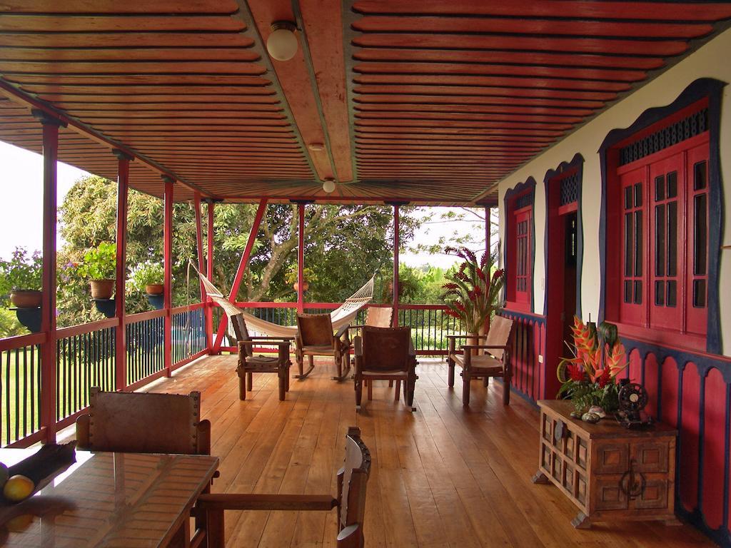 Finca Cafetera El Balso El Caimo ภายนอก รูปภาพ