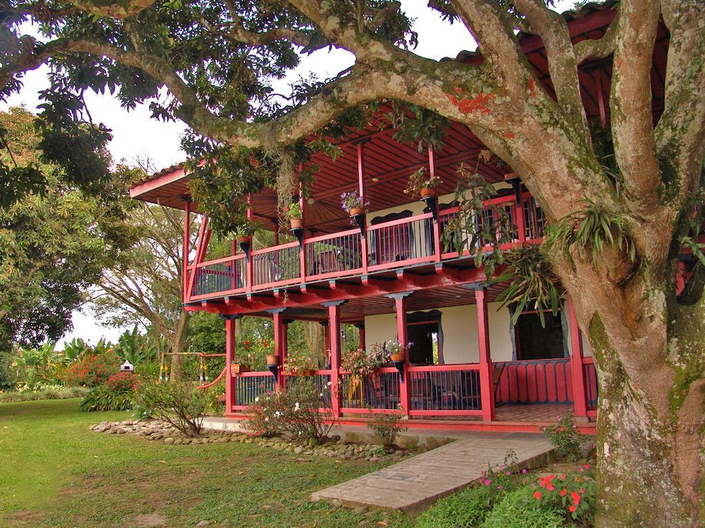 Finca Cafetera El Balso El Caimo ภายนอก รูปภาพ