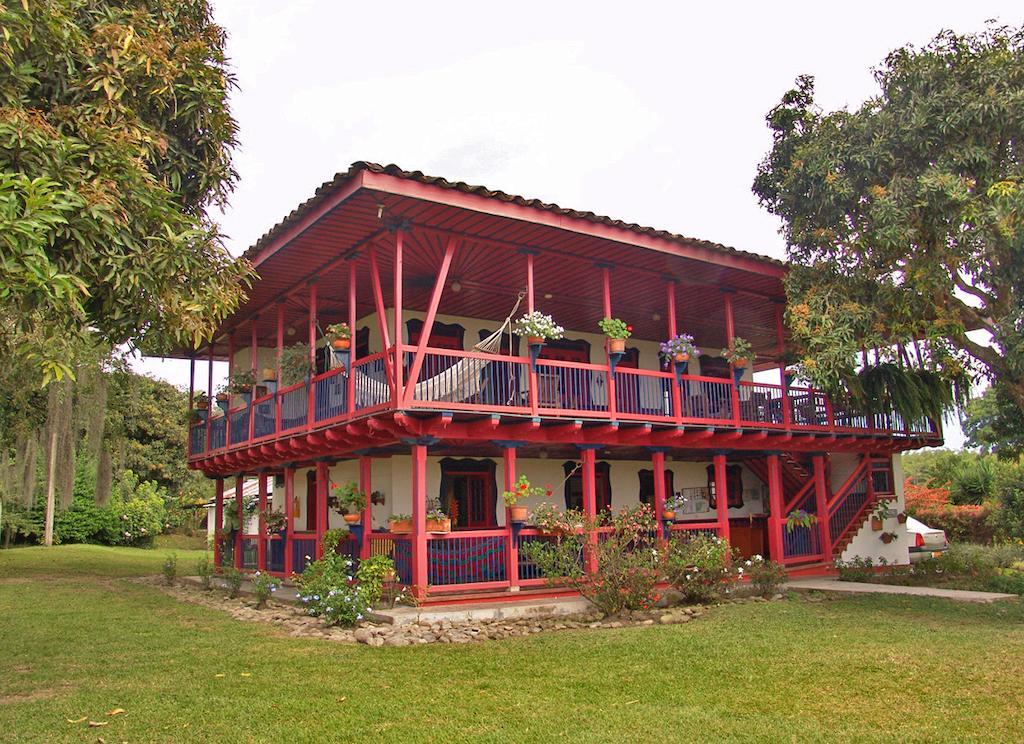 Finca Cafetera El Balso El Caimo ภายนอก รูปภาพ