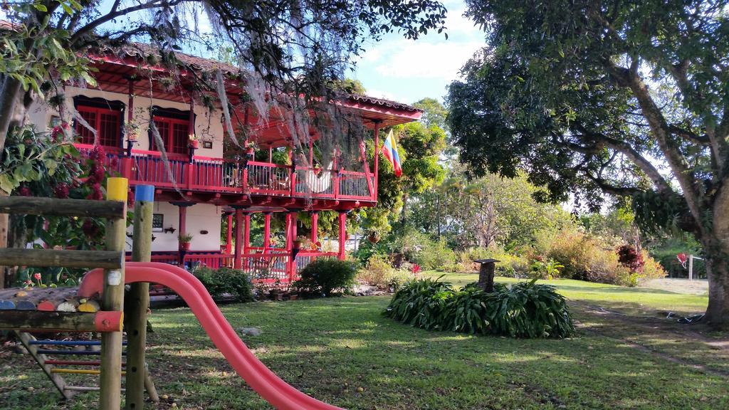 Finca Cafetera El Balso El Caimo ภายนอก รูปภาพ