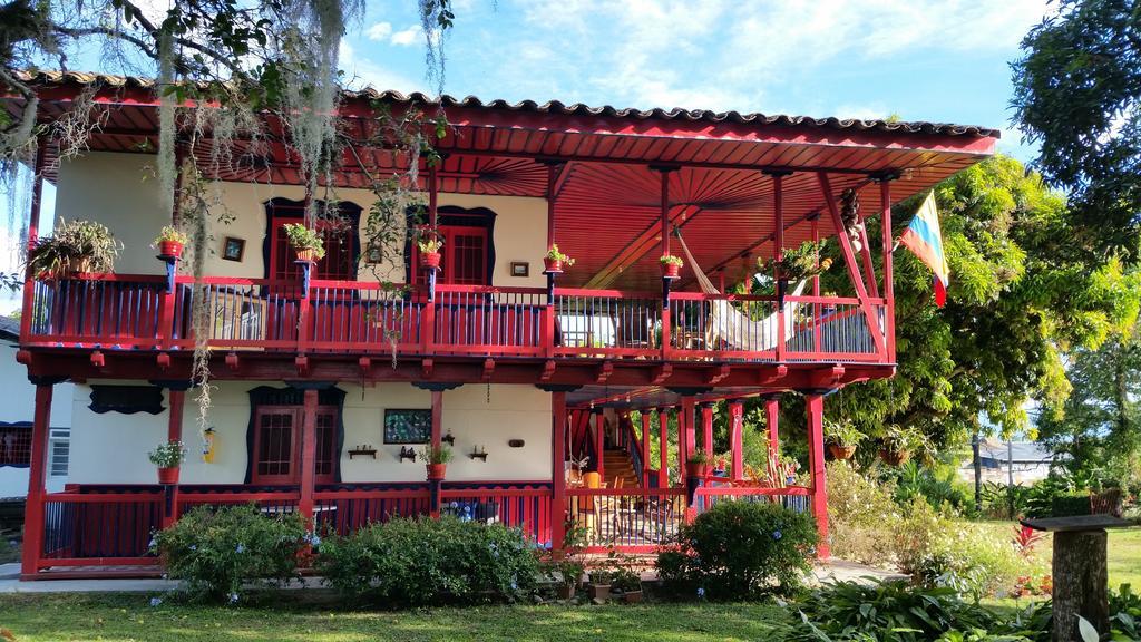 Finca Cafetera El Balso El Caimo ภายนอก รูปภาพ