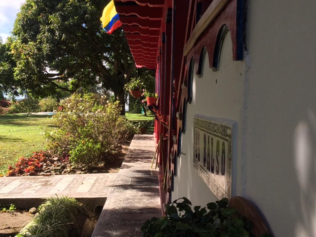 Finca Cafetera El Balso El Caimo ภายนอก รูปภาพ