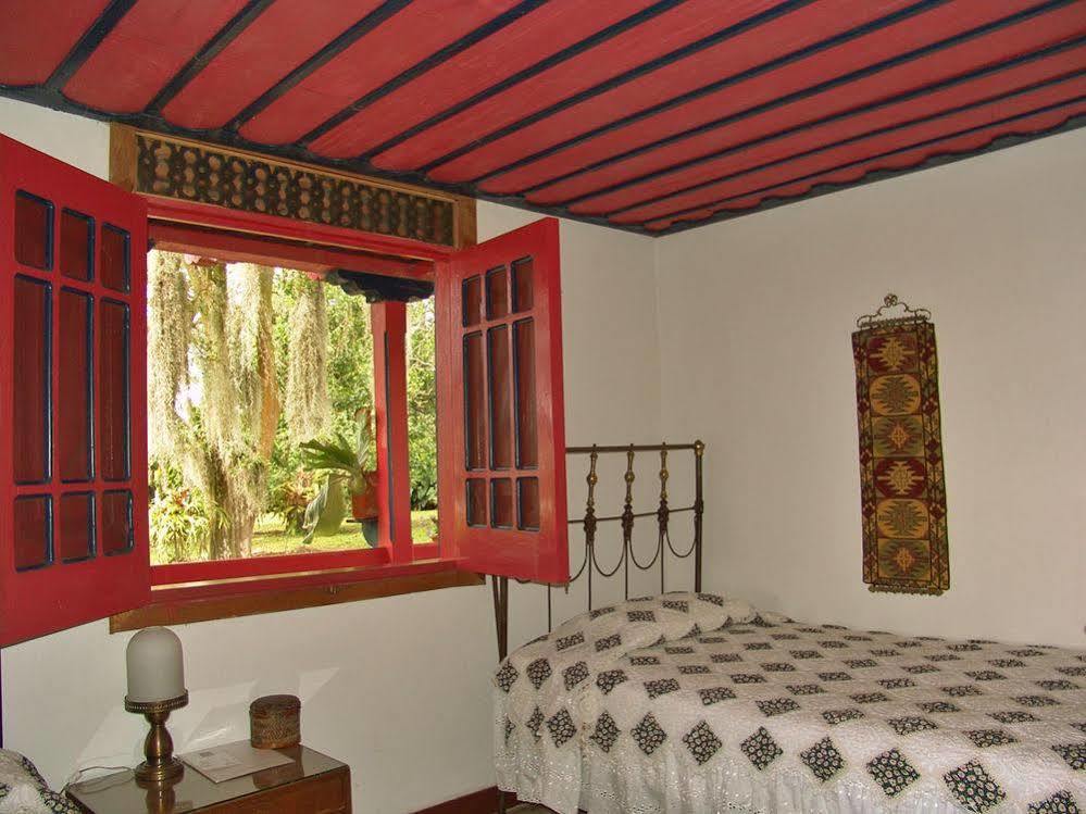 Finca Cafetera El Balso El Caimo ภายนอก รูปภาพ